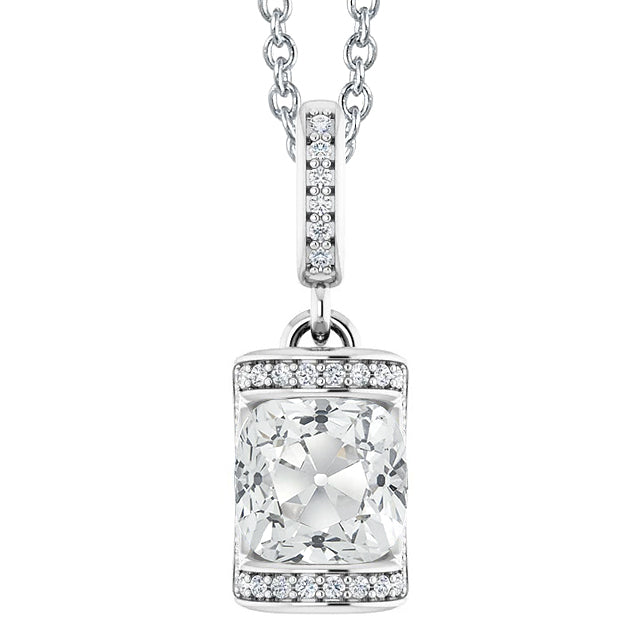 Pendant Bar Set Round & Cushion Old Miner