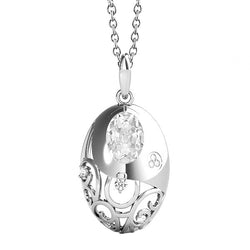 Gold Genuine Natural Earth Mined Diamond Pendant Necklace Oval Old Miner Vintage Style 2.50 Carats