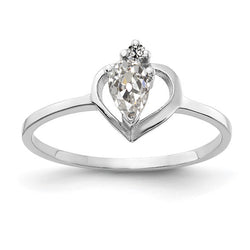 Gold Round & Pear Old Mine Cut Genuine Natural Earth Mined Diamond Ring Heart Style 1.25 Carats