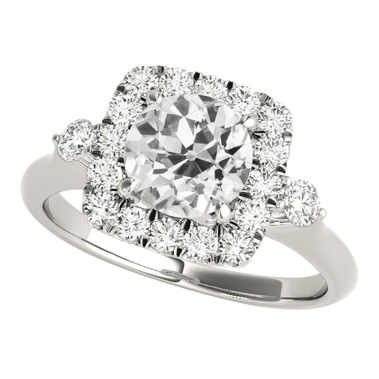Halo 3 Stone Style Ring Old Miner