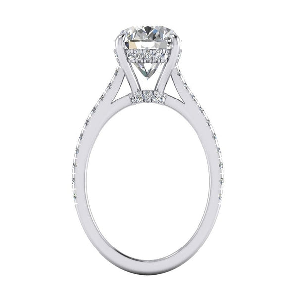 Oval Diamond Ring