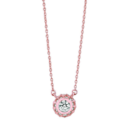 Pendant 1 Carat Diamond Pendant White Gold 14K