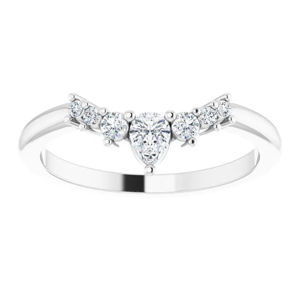 Engagement Ring 1 Carat Diamond Round Engagement Ring F VS1 Jewelry