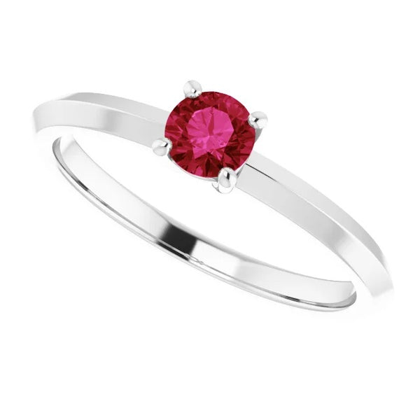  Prong Setting Jewelry New Gemstone Ring