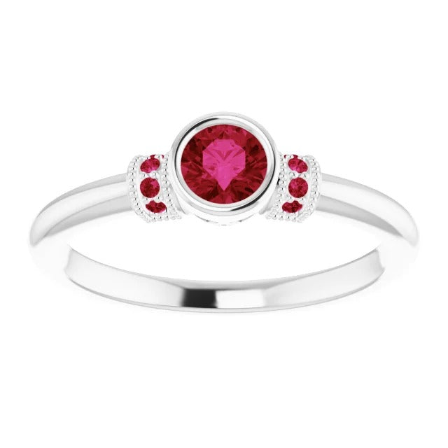 Gemstone Ring