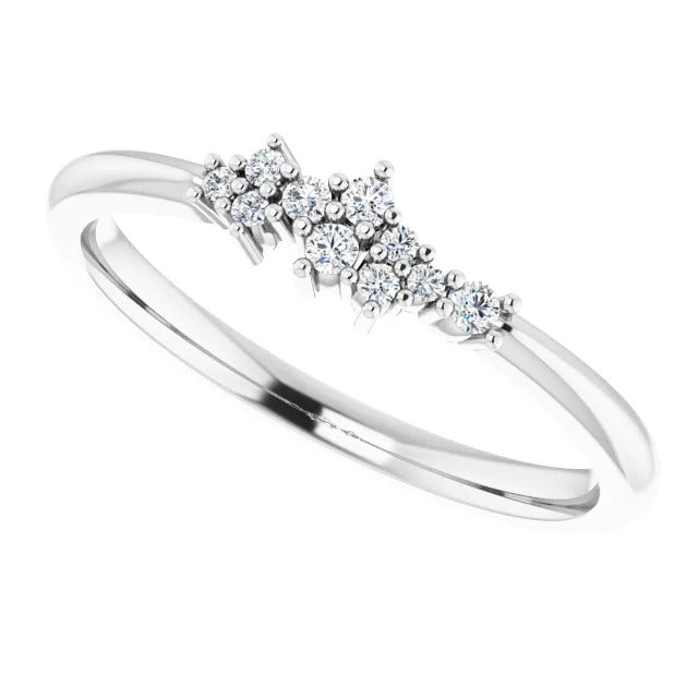 Band Diamond Anniversary Band 1.40 Carats Women Jewelry