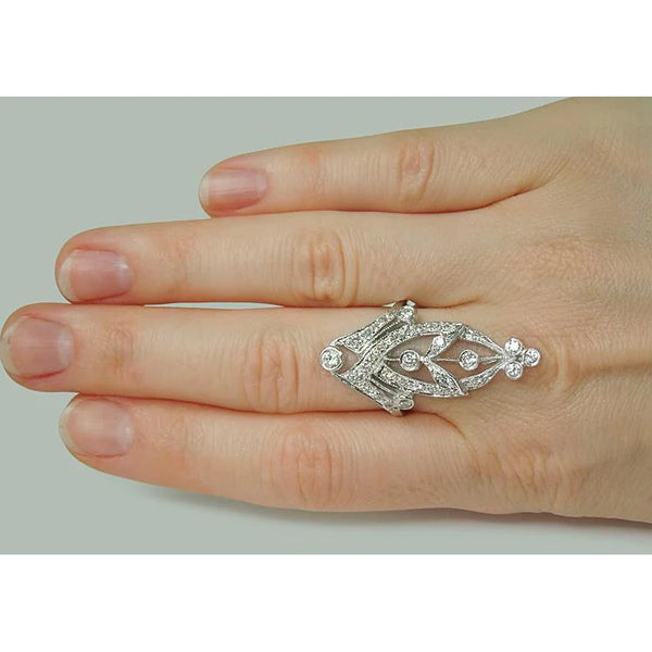 Like La Belle Epoque Jewelry Marquise Diamond Ring