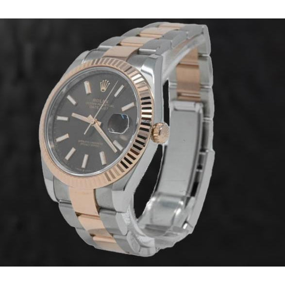 natural diamond watch side angle