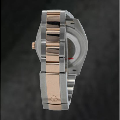 natural diamond watch close up detail