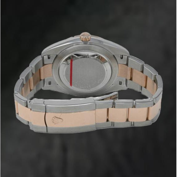 natural diamond watch top view