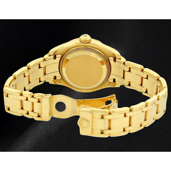 80298 Rolex MOP Dial Yellow Gold Ladies Watch
