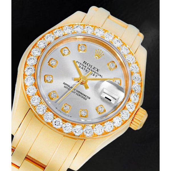 Rolex Pearlmaster Yellow Gold 29mm Ladies Watch