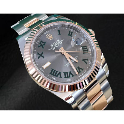 natural diamond watch close up detail