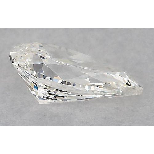 Diamond 5.5 Carats Pear Diamond Loose F Vvs1 Very Good Cut