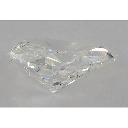 Diamond 1.75 Carats Pear Diamond Loose F Vs1 Very Good Cut
