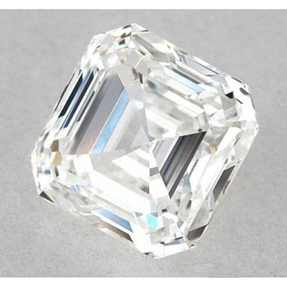 natural asscher diamond 2.75ct loose_diamond side angle