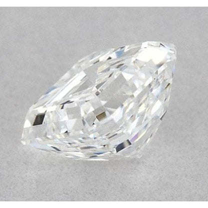 Diamond 5 Carats Asscher Diamond Loose F Vvs2 Very Good Cut