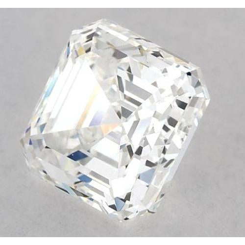 natural asscher diamond 1ct loose_diamond side angle