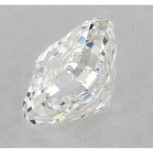 natural asscher diamond 1ct loose_diamond close up detail
