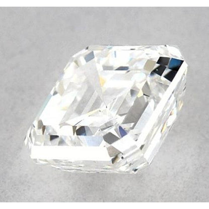 Diamond 4.25 Carats Asscher Diamond Loose F Vs1 Very Good Cut