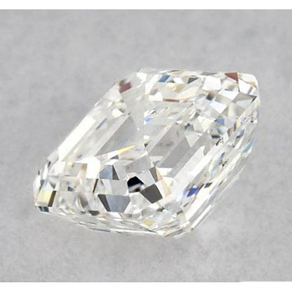 Diamond 3.5 Carats Asscher Diamond Loose F Vs1 Very Good Cut