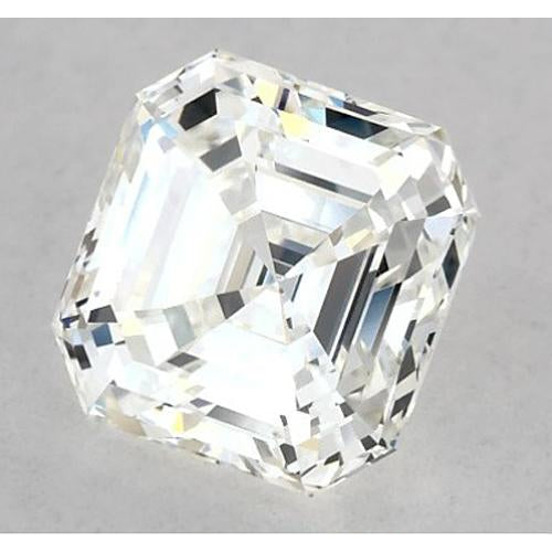 natural asscher diamond 3.75ct loose_diamond side angle