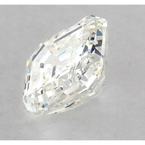 natural asscher diamond 3.75ct loose_diamond close up detail