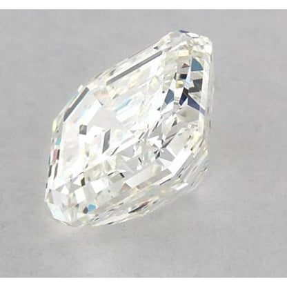 natural asscher diamond 3.75ct loose_diamond close up detail