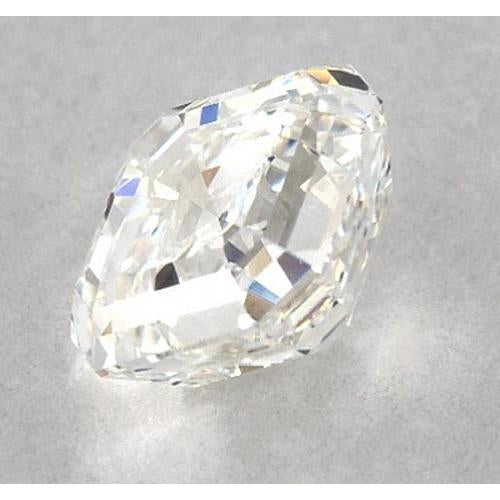 Diamond 2.25 Carats Asscher Diamond Loose F Vs1 Very Good Cut