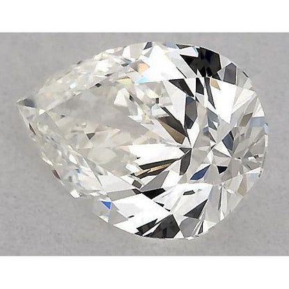 natural pear diamond 5.5ct loose_diamond side angle