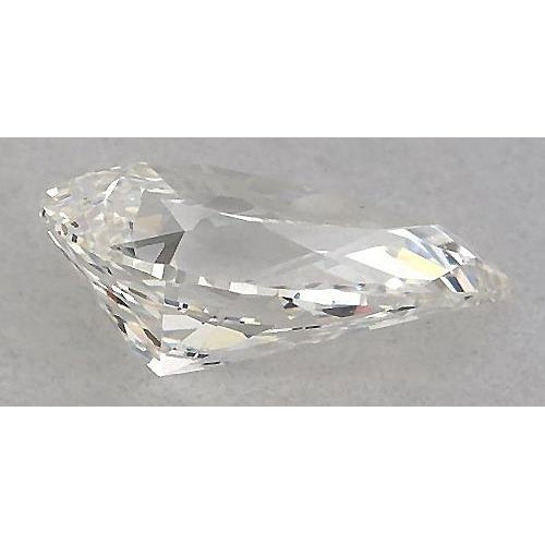 natural pear diamond 5.5ct loose_diamond close up detail