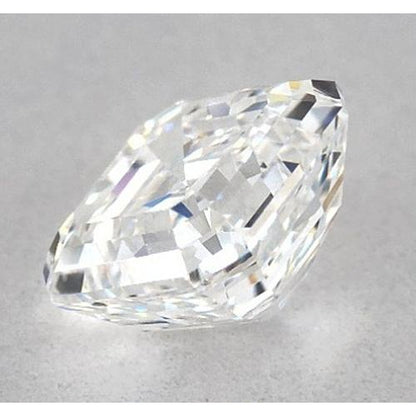 Diamond 4.25 Carats Asscher Diamond Loose F Vvs1 Very Good Cut