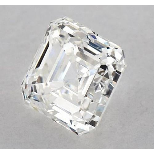 natural asscher diamond 1.25ct loose_diamond side angle