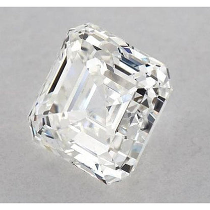 natural asscher diamond 1.25ct loose_diamond side angle