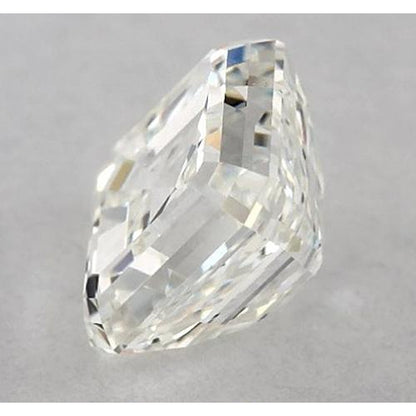 Diamond 2.25 Carats Asscher Diamond Loose F Vvs2 Very Good Cut