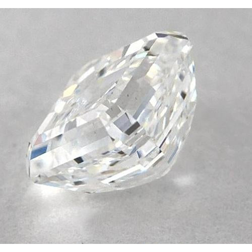 Diamond 2.5 Carats Asscher Diamond Loose F Vvs1 Very Good Cut