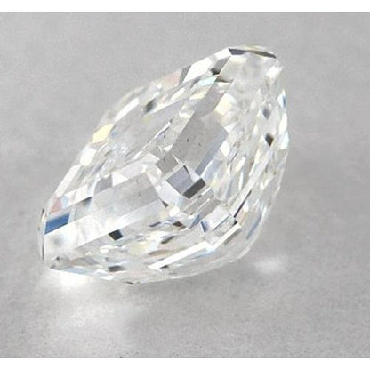 Diamond 2.5 Carats Asscher Diamond Loose F Vvs1 Very Good Cut