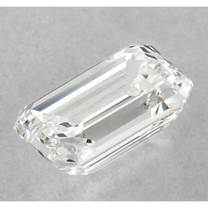 Diamond 1.5 Carats Emerald Diamond Loose F Vvs1 Very Good Cut