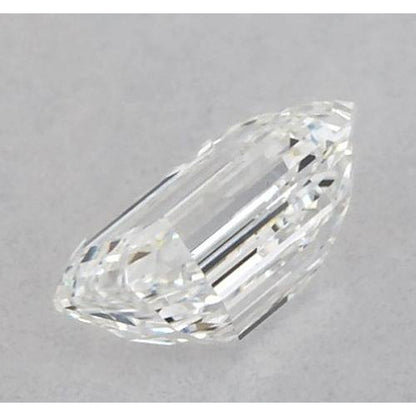 Diamond 1 Carat Emerald Diamond Loose E VVS1 Very Good Cut