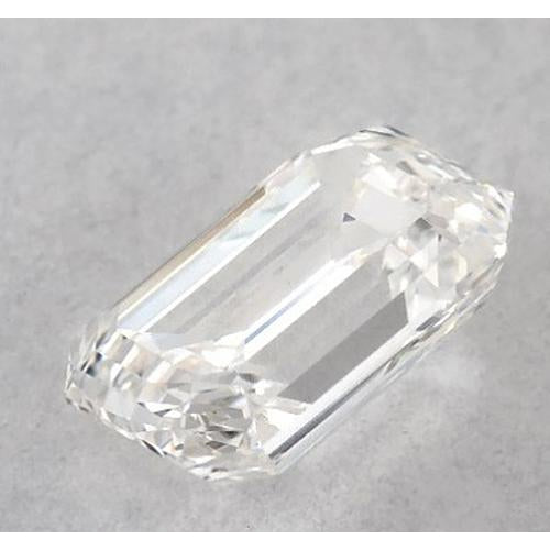 Diamond 1.25 Carats Emerald Diamond Loose F Vs1 Very Good Cut