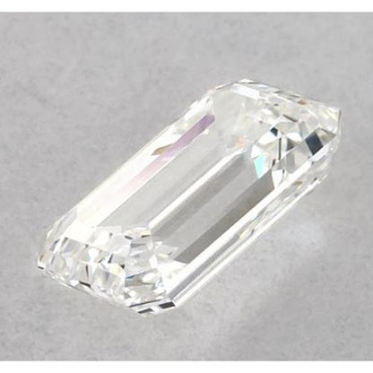 Diamond 2.5 Carats Emerald Diamond Loose F Vs1 Very Good Cut