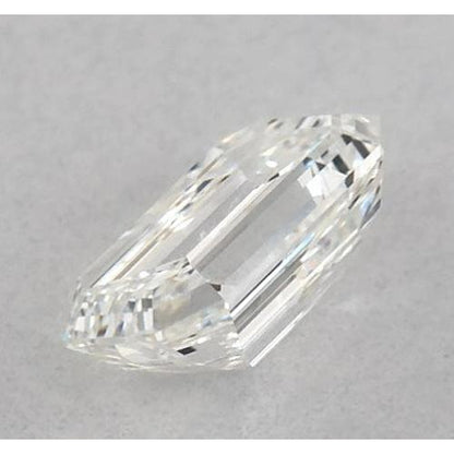 Diamond 2.25 Carats Emerald Diamond Loose F Vs1 Very Good Cut