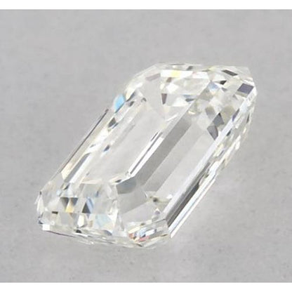 Diamond 2.5 Carats Emerald Diamond Loose F Vvs1 Very Good Cut