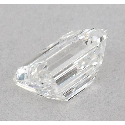 Diamond 2.75 Carats Emerald Diamond Loose F Vs1 Very Good Cut