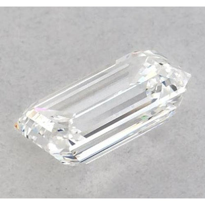 Diamond 3.75 Carats Emerald Diamond Loose F Vs1 Very Good Cut