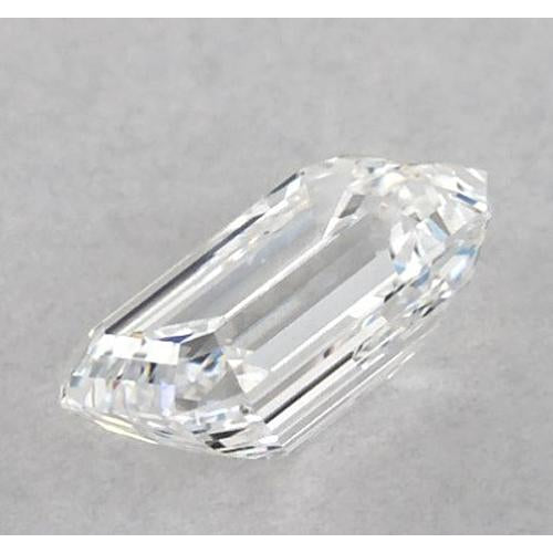 Diamond 3.75 Carats Emerald Diamond Loose F Vvs1 Very Good Cut
