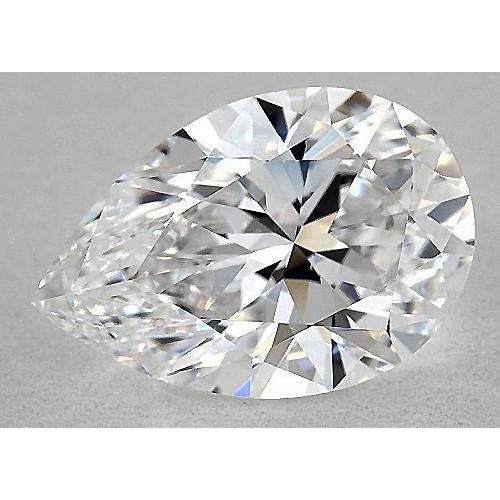 natural pear diamond 4.75ct loose_diamond side angle