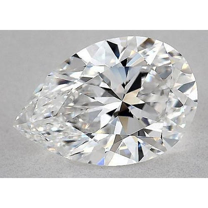 natural pear diamond 4.75ct loose_diamond side angle