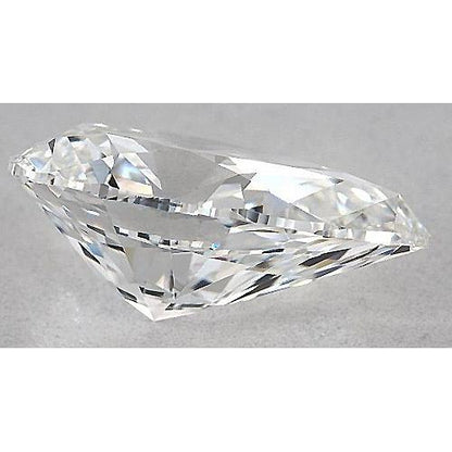natural pear diamond 4.75ct loose_diamond close up detail