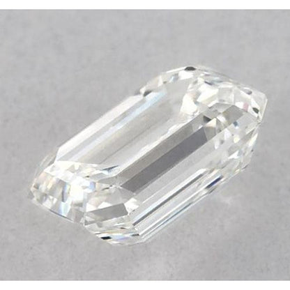 Diamond 4.5 Carats Emerald Diamond Loose F Vs1 Very Good Cut